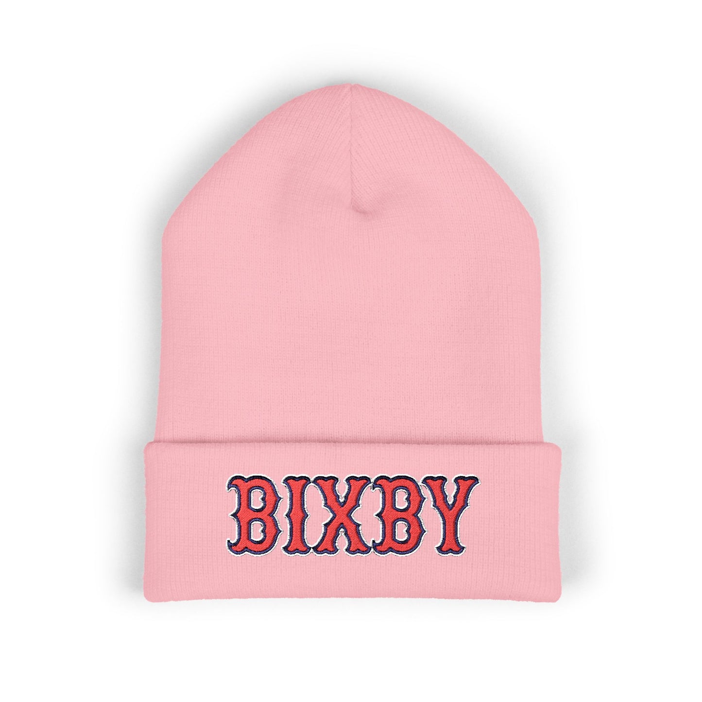 Bixby Embroidered Cuffed Cozy Beanie