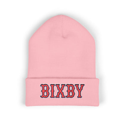 Bixby Embroidered Cuffed Cozy Beanie