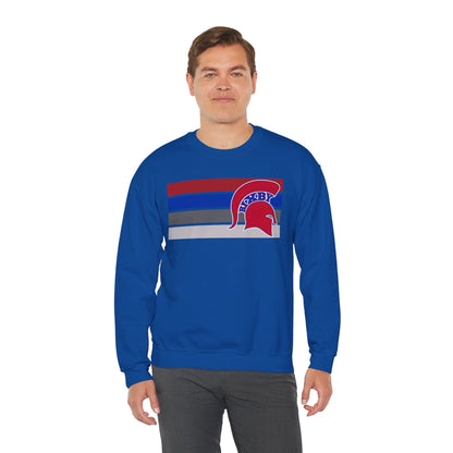 Bixby Spartan Red Logo Gildan Sweatshirt