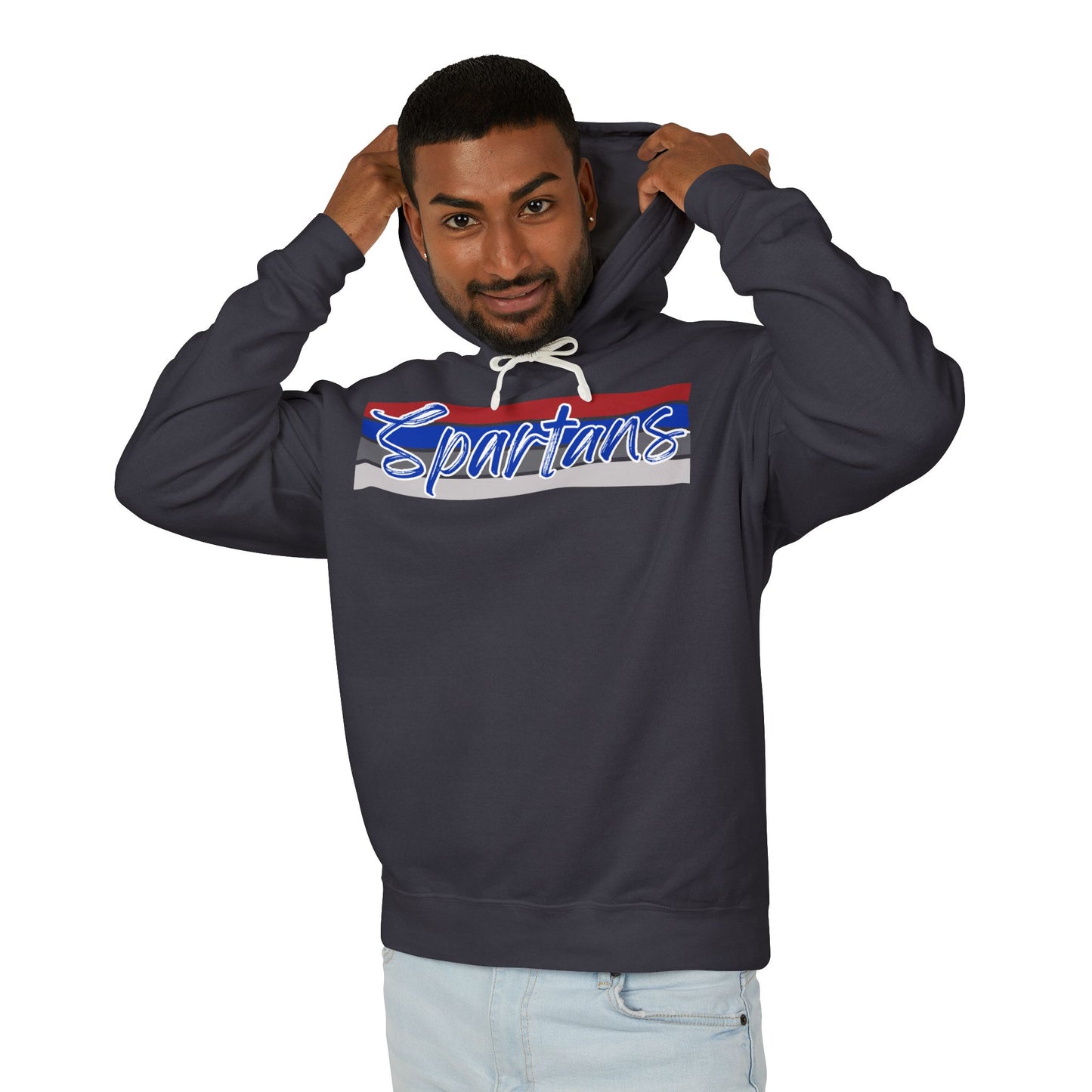 Bixby Spartans Premium Comfort Colors Hoodie