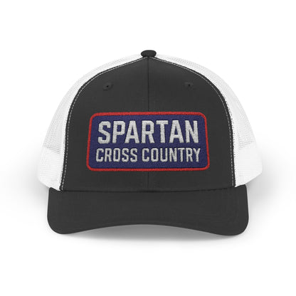 Spartan Cross Country Embroidered Trucker Hat