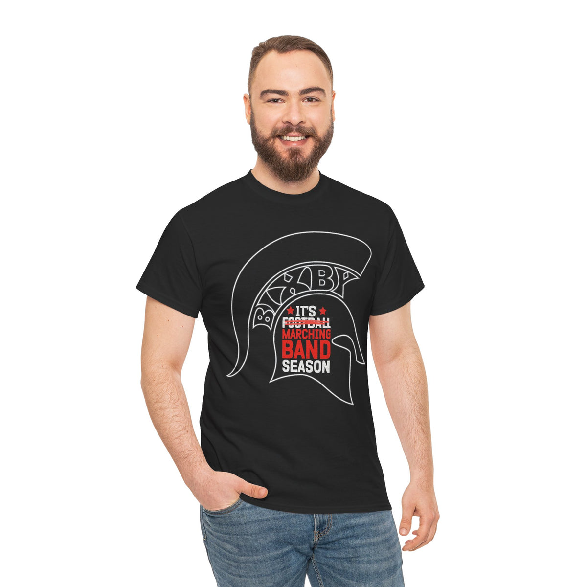 Bixby Spartans Its Spartan Marching Band Season Tee