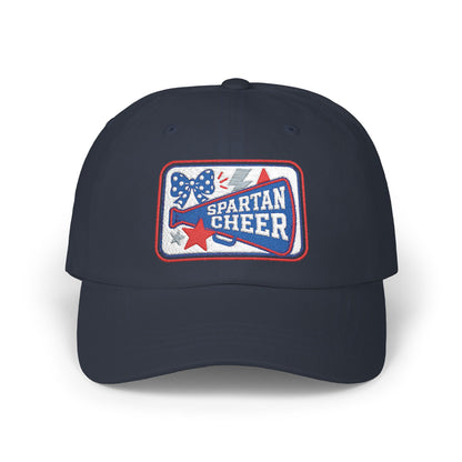 Spartan Cheer Embroidered Classic Ballcap