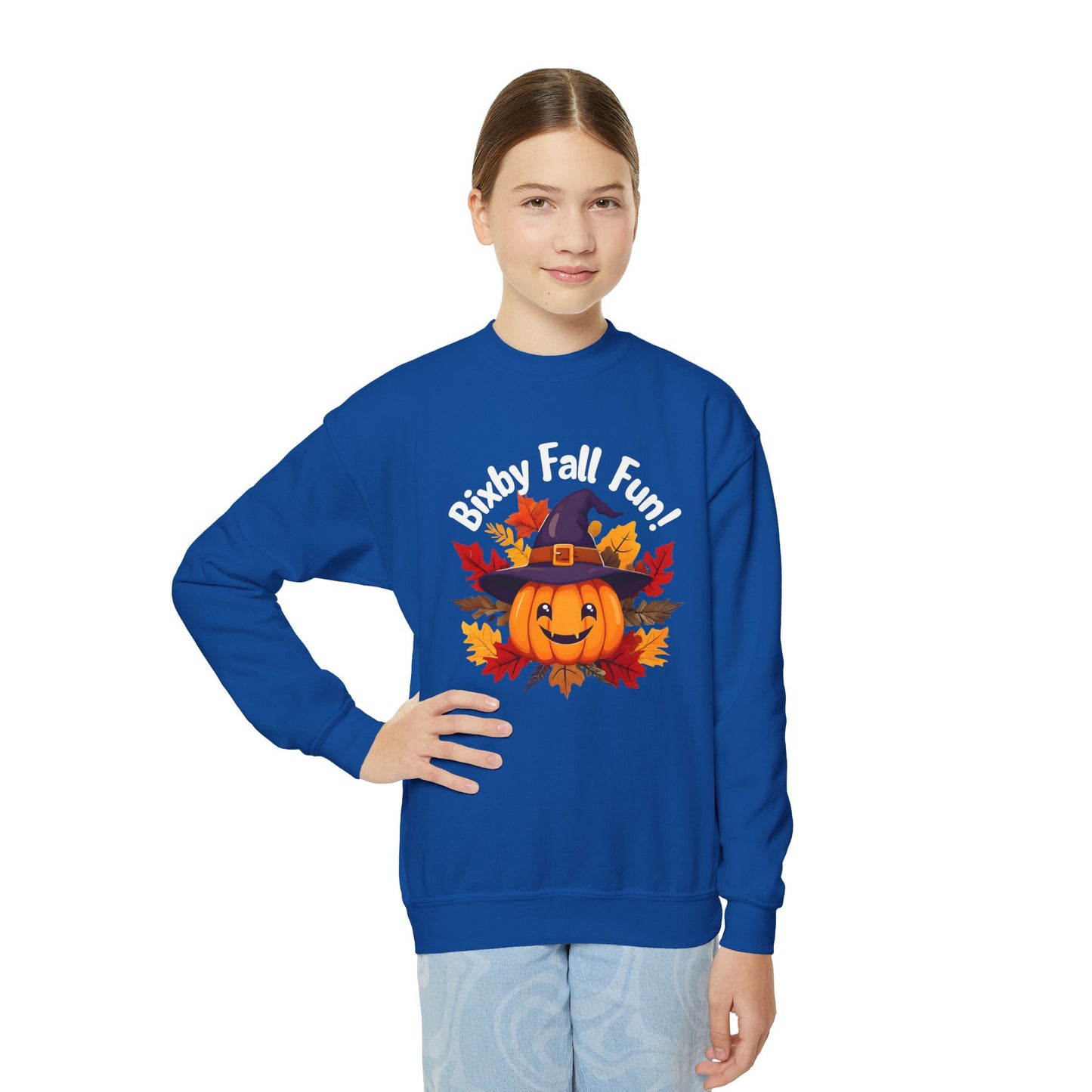 Bixby Fall Fun Youth Gildan Sweatshirt