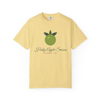 Hedge Apple Season Oklahoma Tee | Comfort Colors