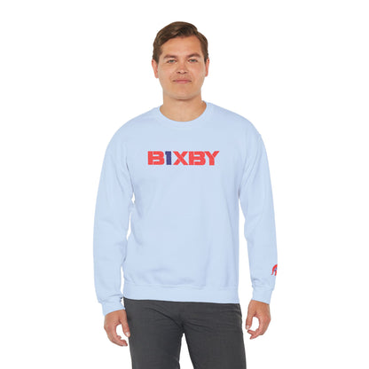 B1XBY Undeniable Embroidered with Wrist Logo Gildan Sweatshirt