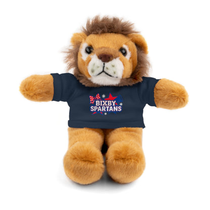 Spartan Cheer Stuffed Animal Logo