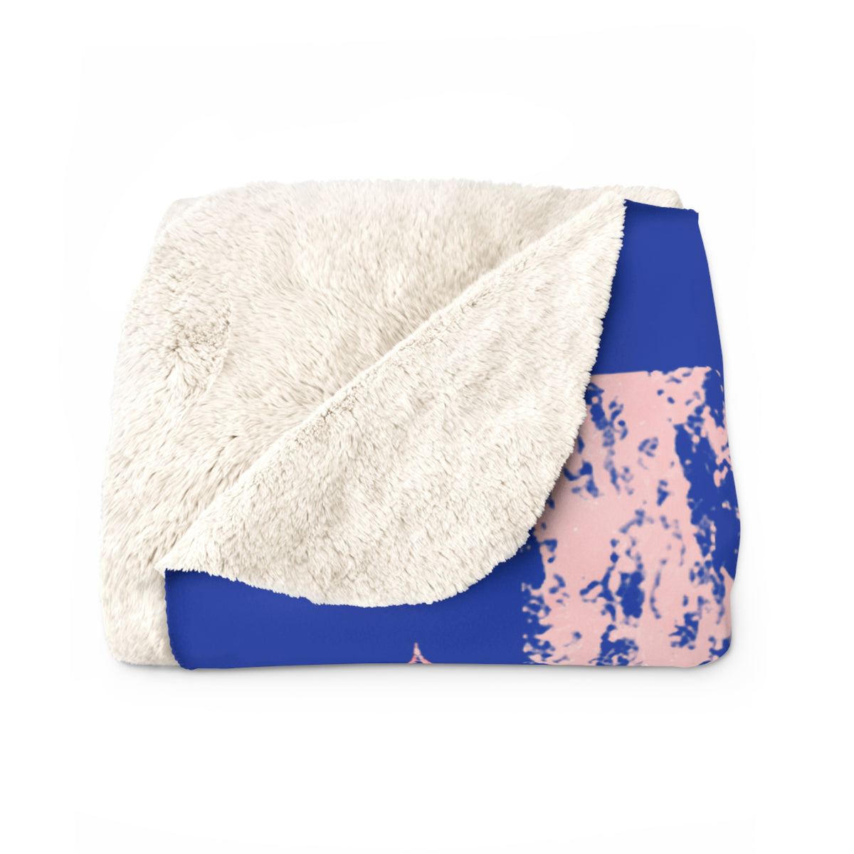 Sherpa Blanket - 'Spartans Bixby' Cozy Fleece Team Throw