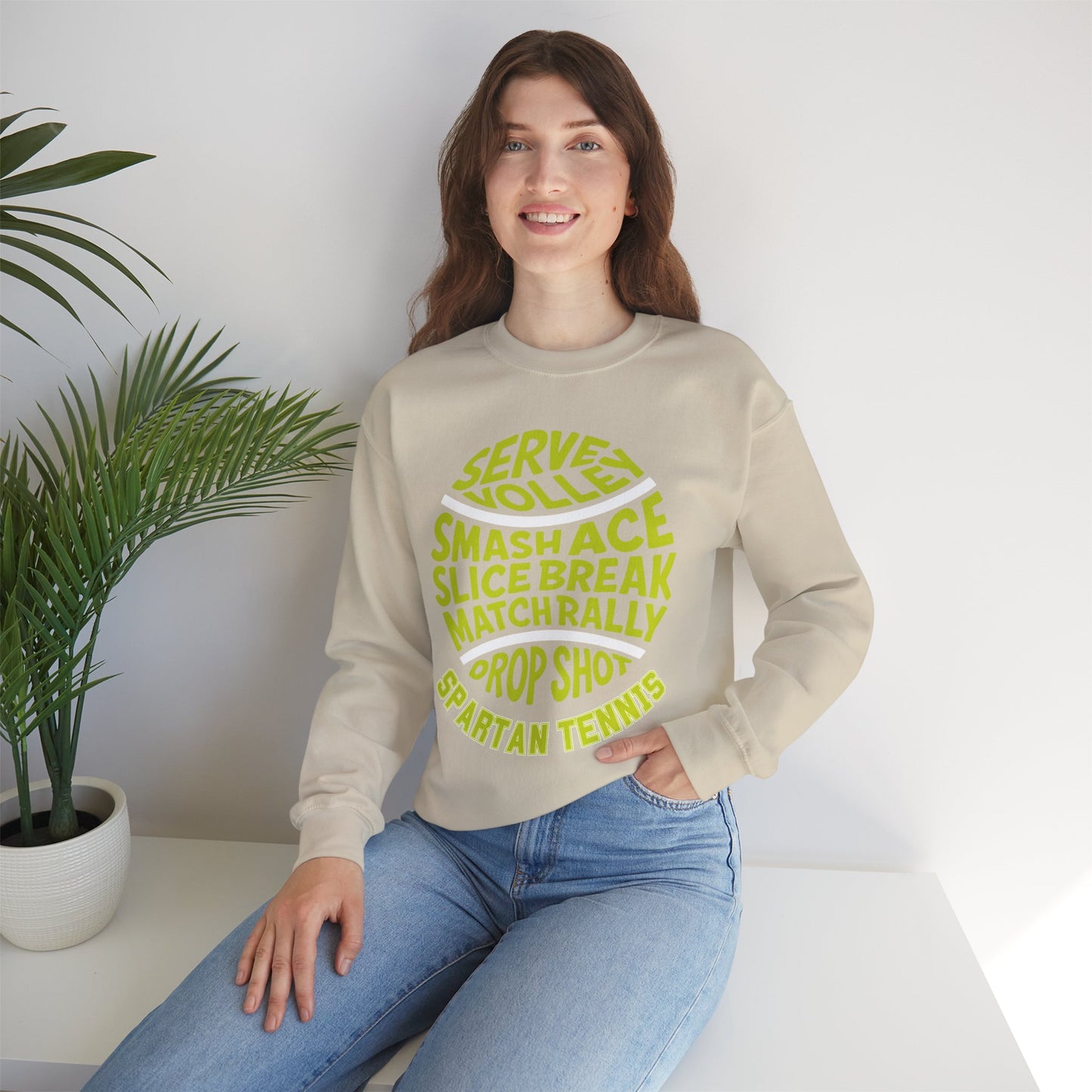 Bixby Spartan Tennis Gildan Sweatshirt