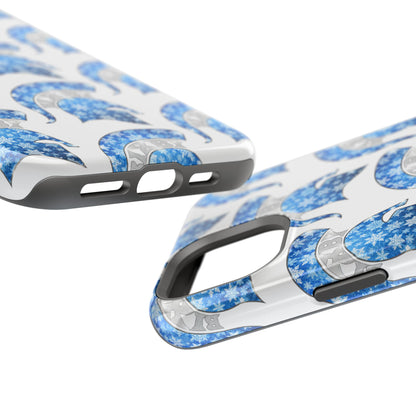 Bixby Spartan Winterfrost Logo Impact Resistant iPhone Case