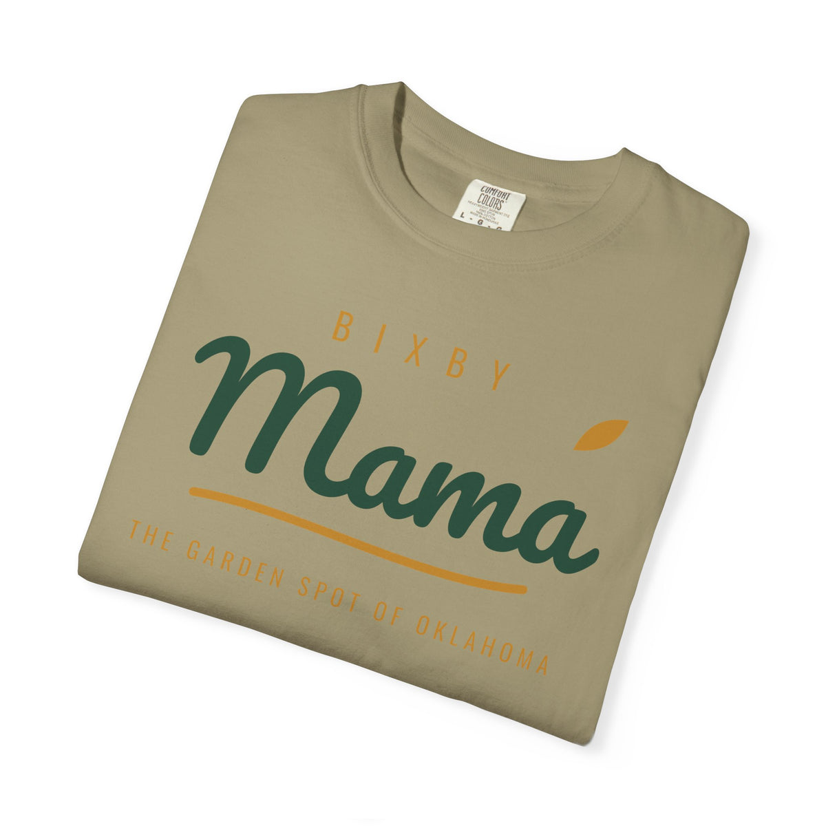 Bixby Mama Comfort Colors Tee | Garden Spot of Oklahoma