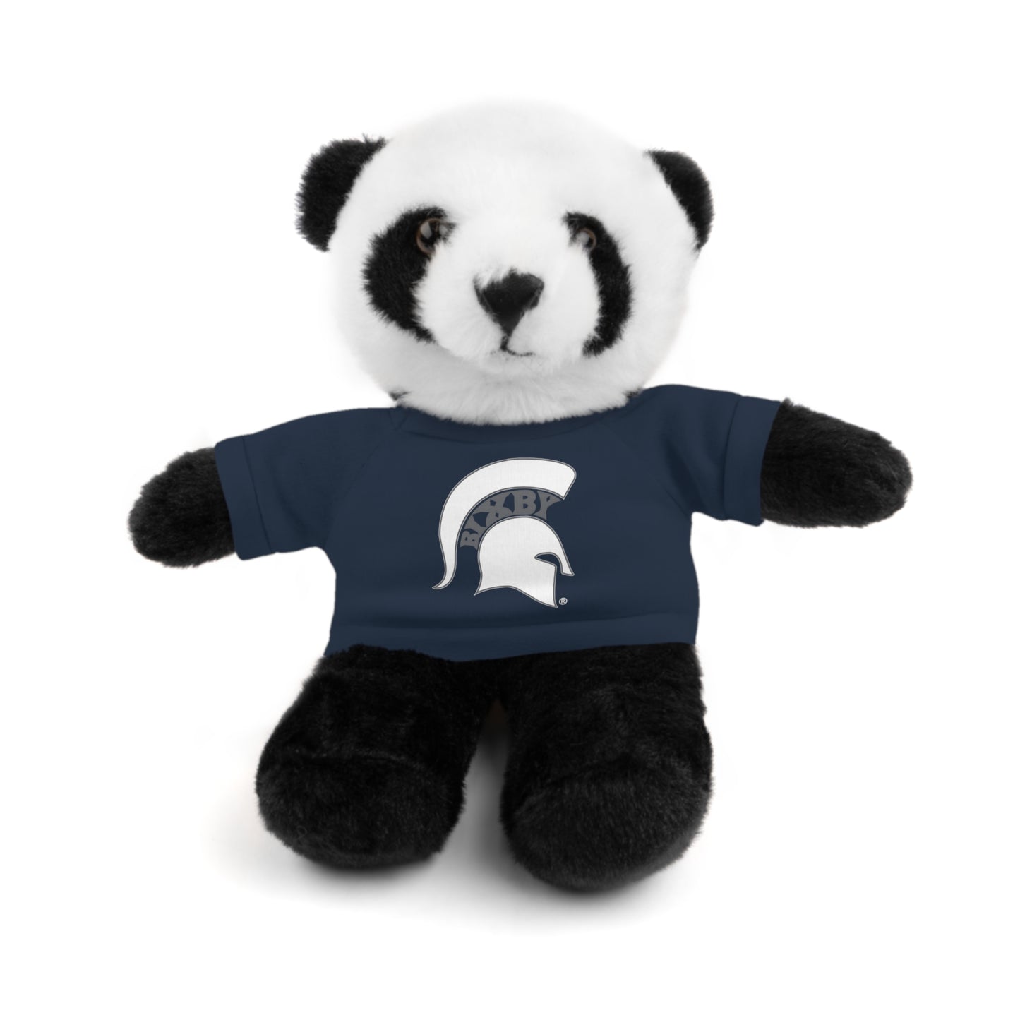 Spartan Stuffed Animal Logo