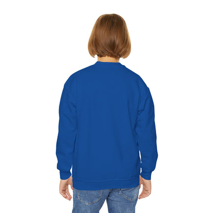 Youth Bixby Spartan Helmet Gildan Sweatshirt
