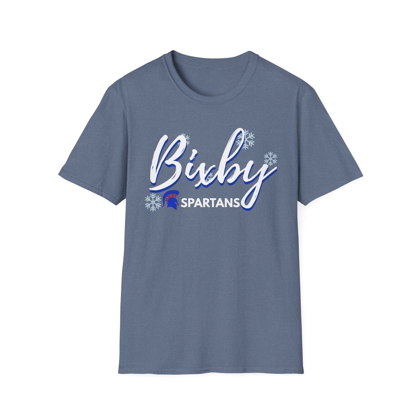 Bixby Spartan Snow Day Softstyle Tee