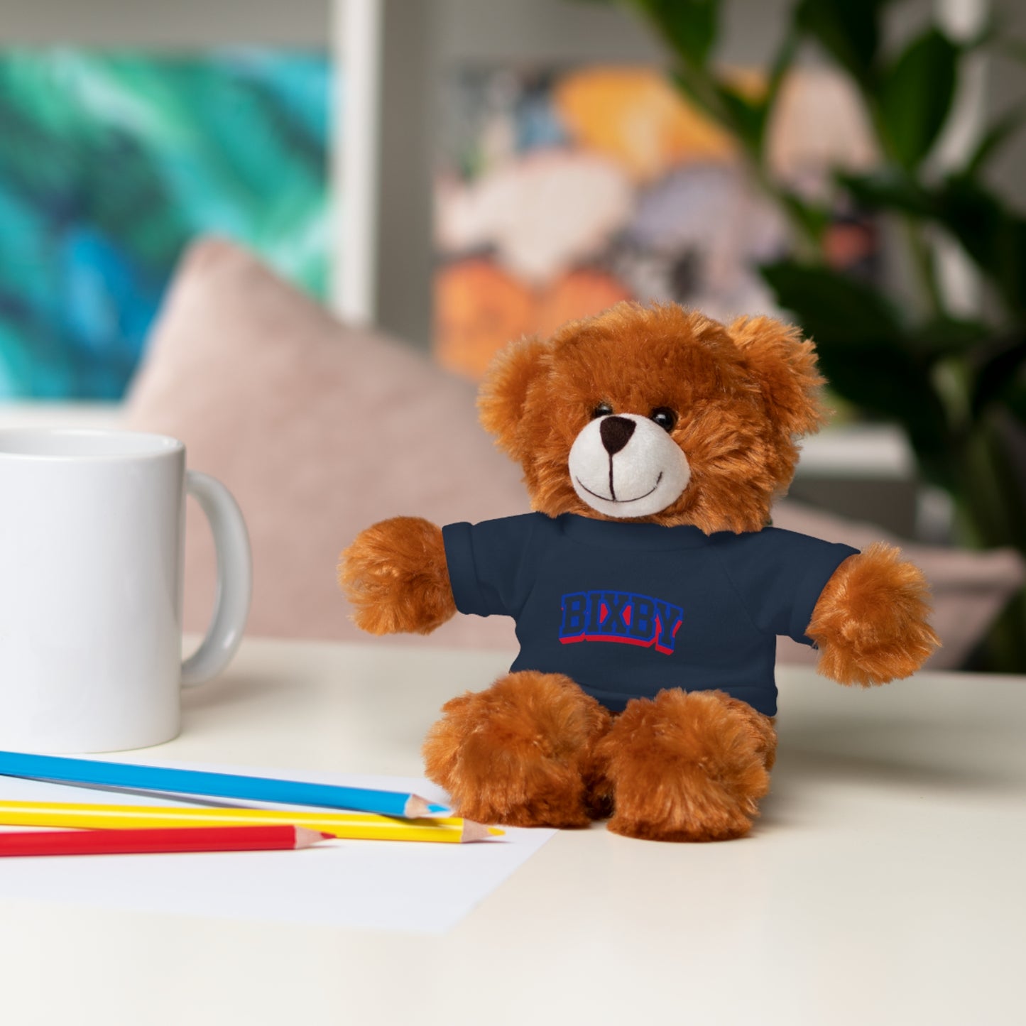Bixby Stuffed Animal