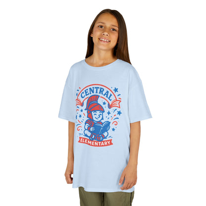 Bixby Spartans Central Elementary Youth Tee
