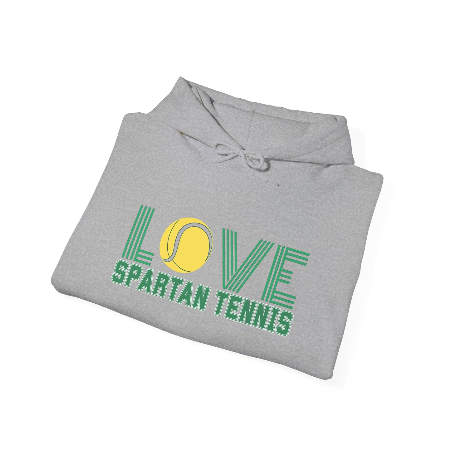 Bixby Spartan Tennis Gildan Hoodie