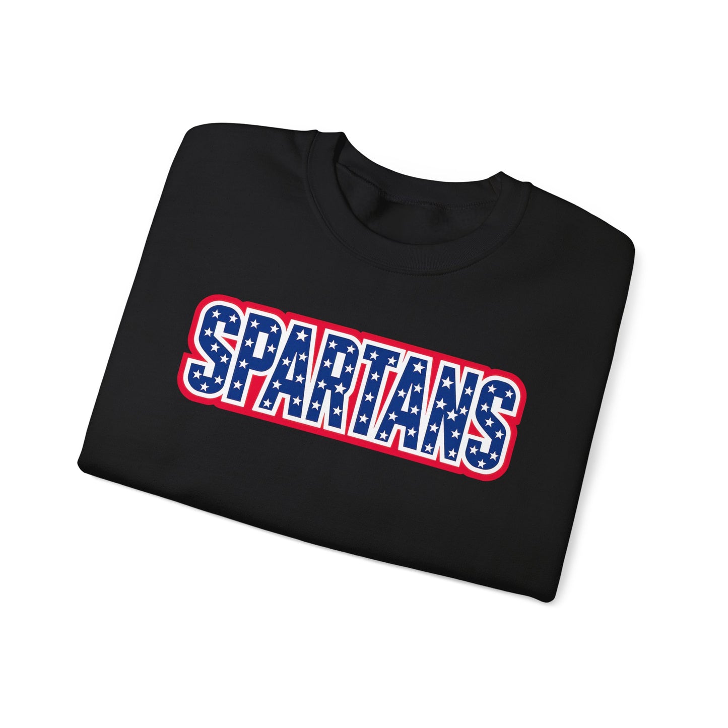 Spartans Patriotic Gildan Sweatshirt