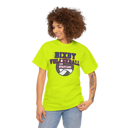 Bixby Spartan Volleyball Tee