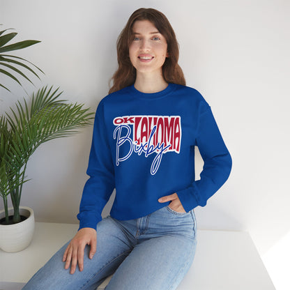 Bixby Spartans Custom City Name Oklahoma Sweatshirt