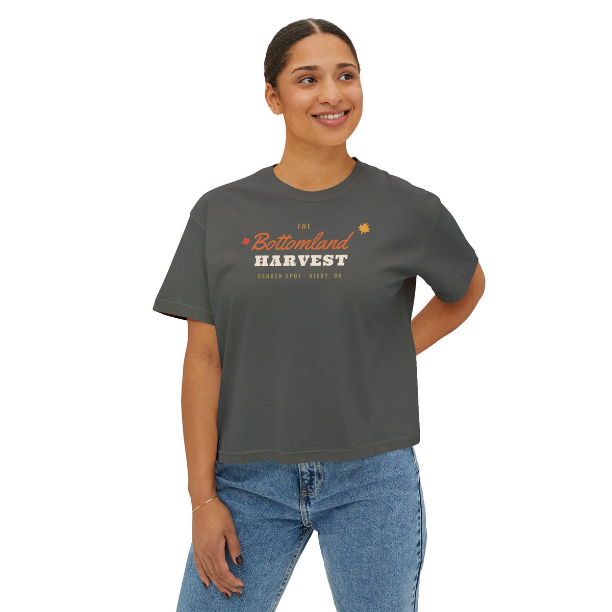 Bottomland Harvest Boxy Comfort Colors Tee