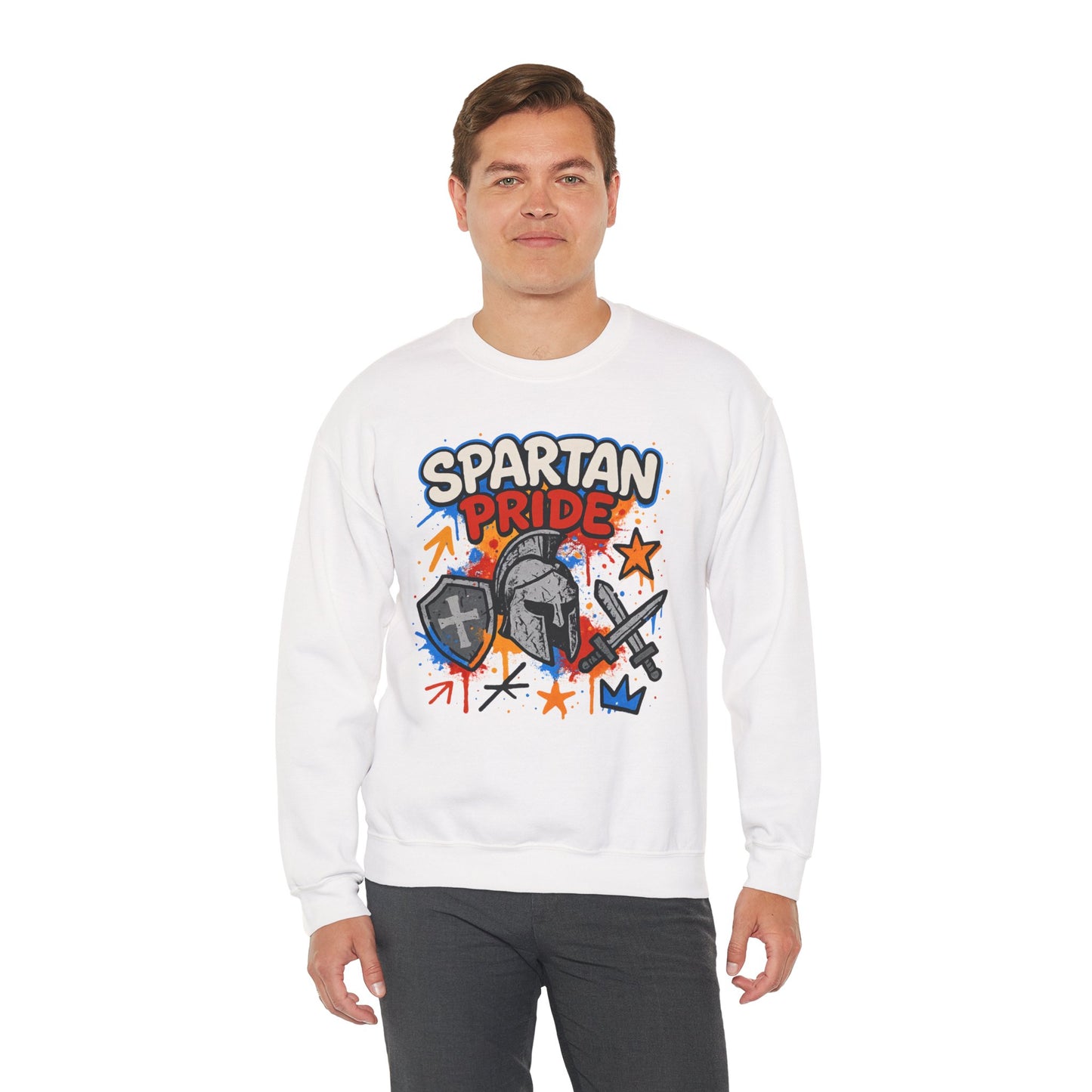 Spartan Pride Chaos Gildan Sweatshirt