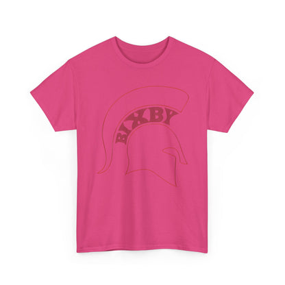 Red Bixby Logo Gildan Tee