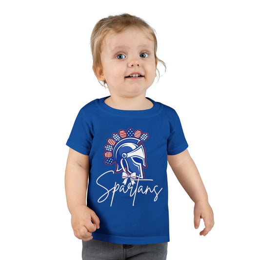 Spartans Easter Helmet Toddler Tee