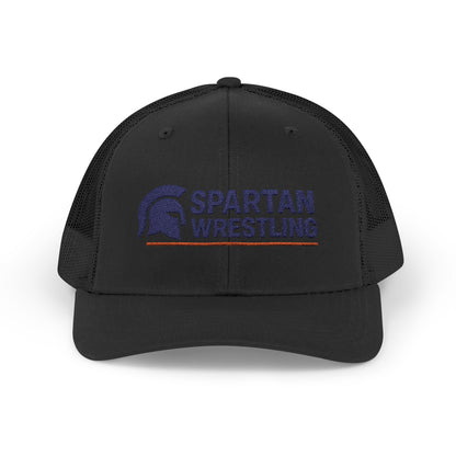 Spartan Wrestling Trucker Snapback