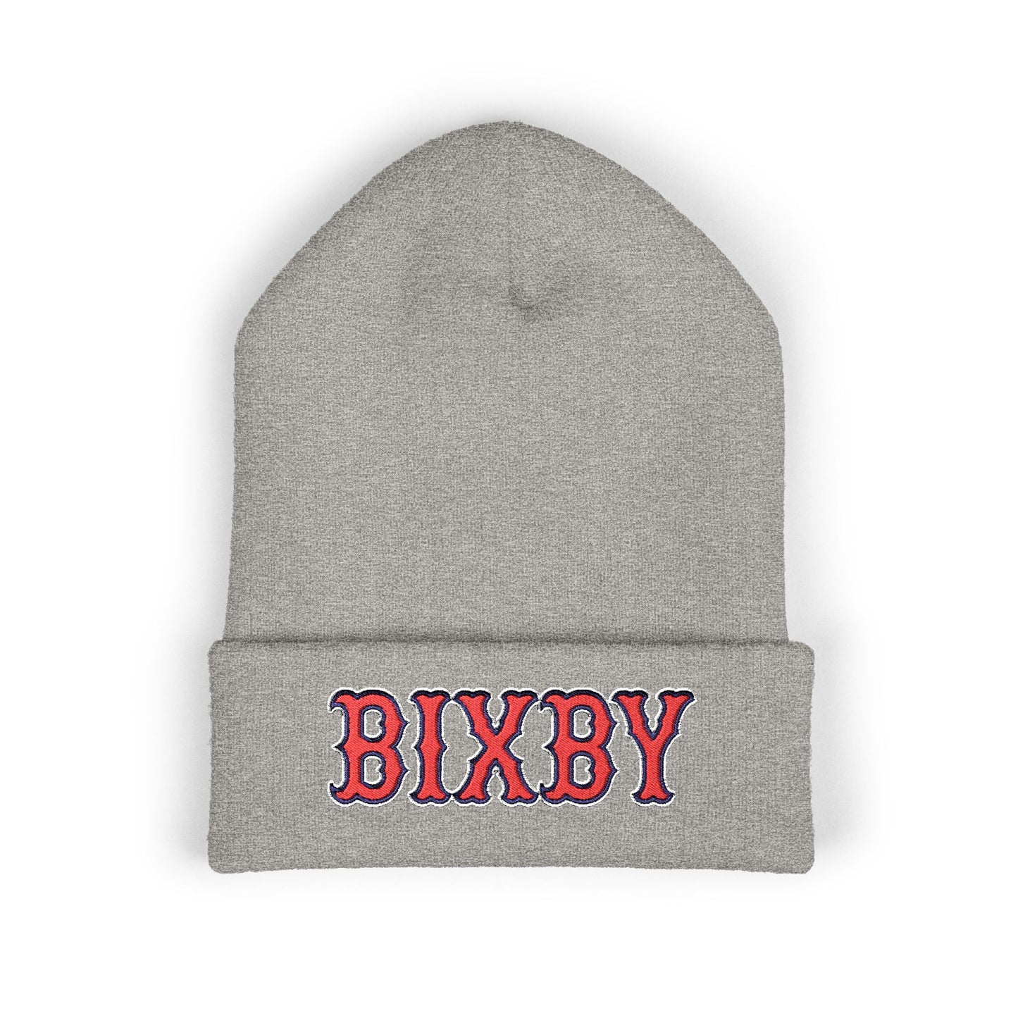 Bixby Embroidered Cuffed Cozy Beanie