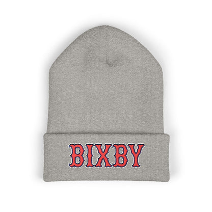 Bixby Embroidered Cuffed Cozy Beanie