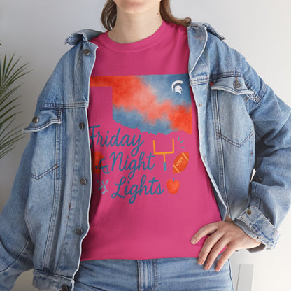 Friday Night Lights Bixby OK Watercolor Gildan Tee