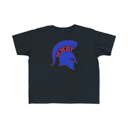 Spartan Blue Logo Rabbit Skins Toddler Tee