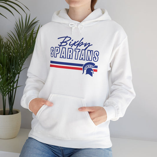 Bixby Spartans Gildan Hoodie