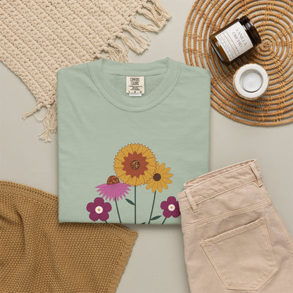 Oklahoma Grown Wildflower Tee | Comfort Colors