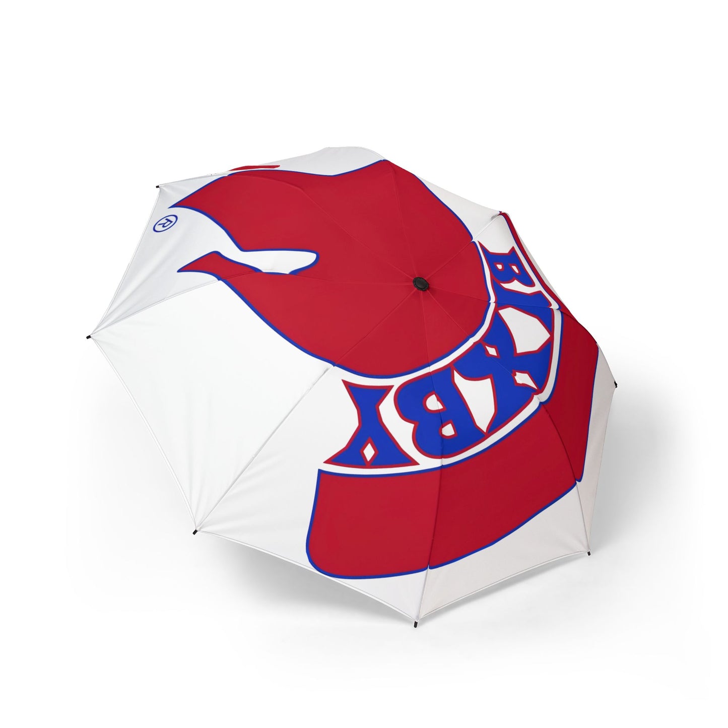 Spartan Red Logo Umbrella