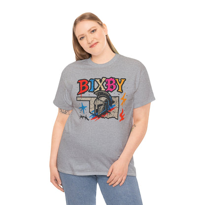 Bixby Spartan Oklahoma Chaos Gildan Tee
