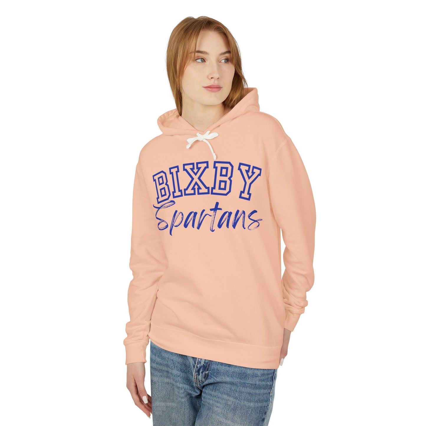 Bixby Spartans Premium Comfort Colors Hoodie