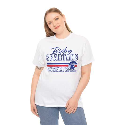Bixby Spartans Basketball Gildan Tee