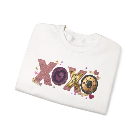XOXO Valentine Heart Gildan Sweatshirt