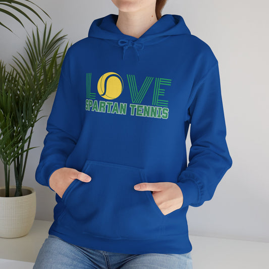 Bixby Spartan Tennis Gildan Hoodie