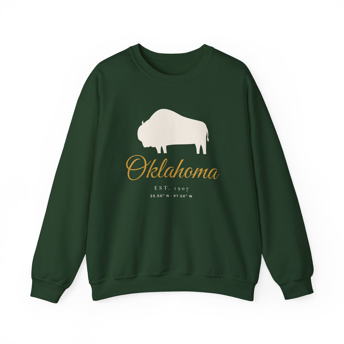 Oklahoma Bison Crewneck Sweatshirt