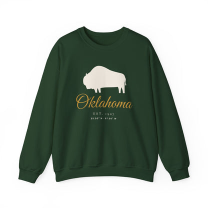 Oklahoma Bison Crewneck Sweatshirt