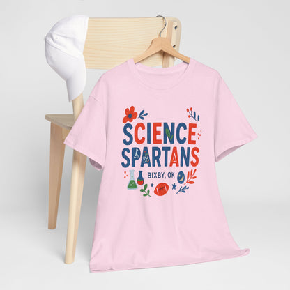 Floral Science Spartan Gildan Tee