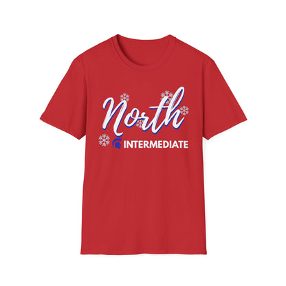 Bixby Spartan North Intermediate Snow Day Softstyle Tee