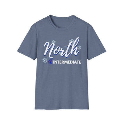 Bixby Spartan North Intermediate Snow Day Softstyle Tee