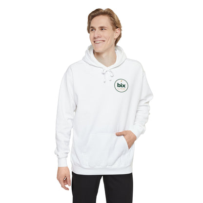 bix Stamp Left-Chest Hoodie