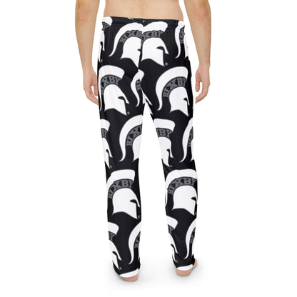 Spartan Logo Mens Pajamas