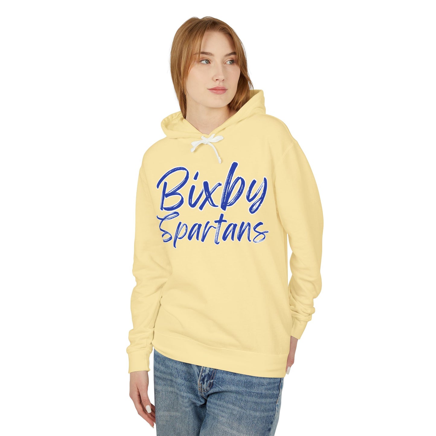 Sparts Cursive Print Premium Comfort Colors Hoodie