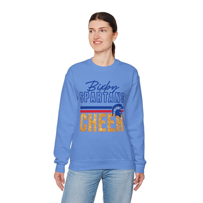 Bixby Spartans Cheer Gildan Sweatshirt